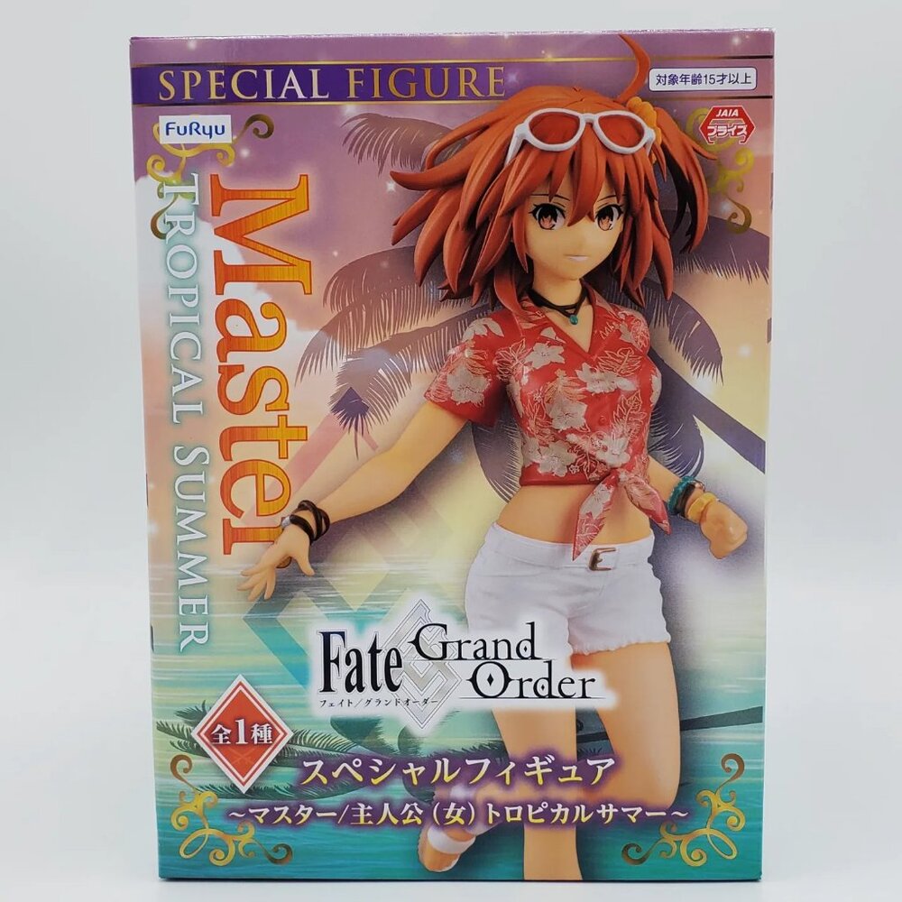 Fate Grand Order Master Female Protagonist Tropical Summer Figure